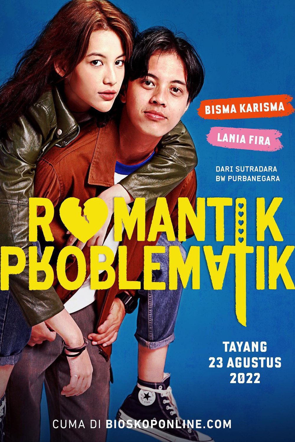 L'affiche originale du film Romantic Problematic en Indonésien