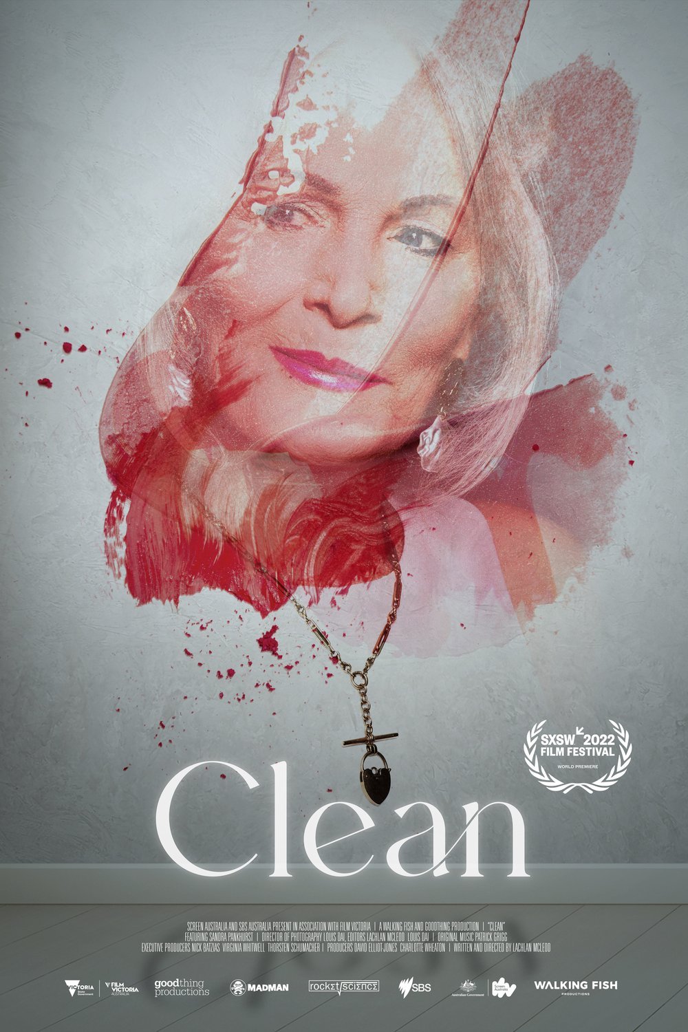 L'affiche du film Clean