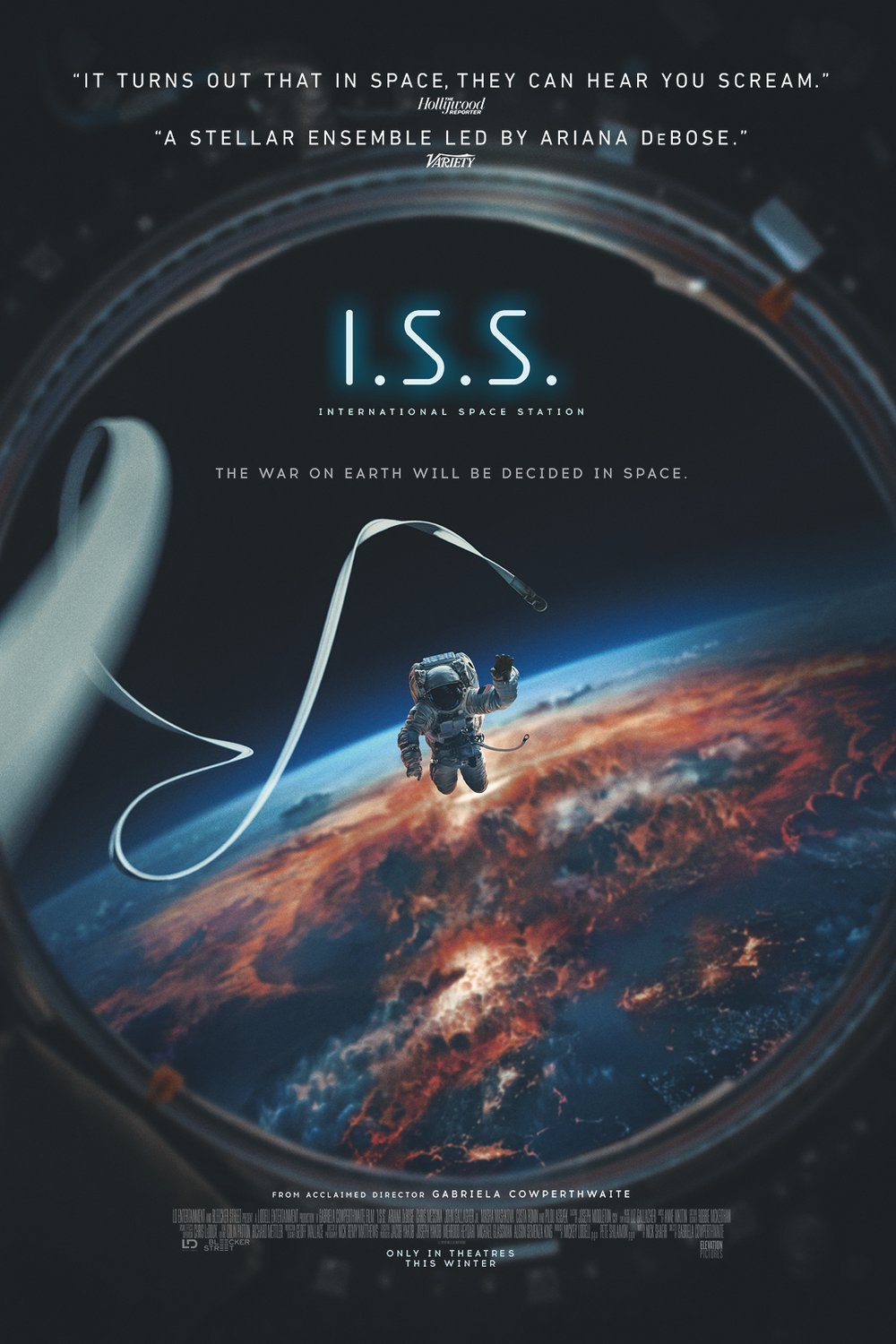 L'affiche du film I.S.S. - International Space Station