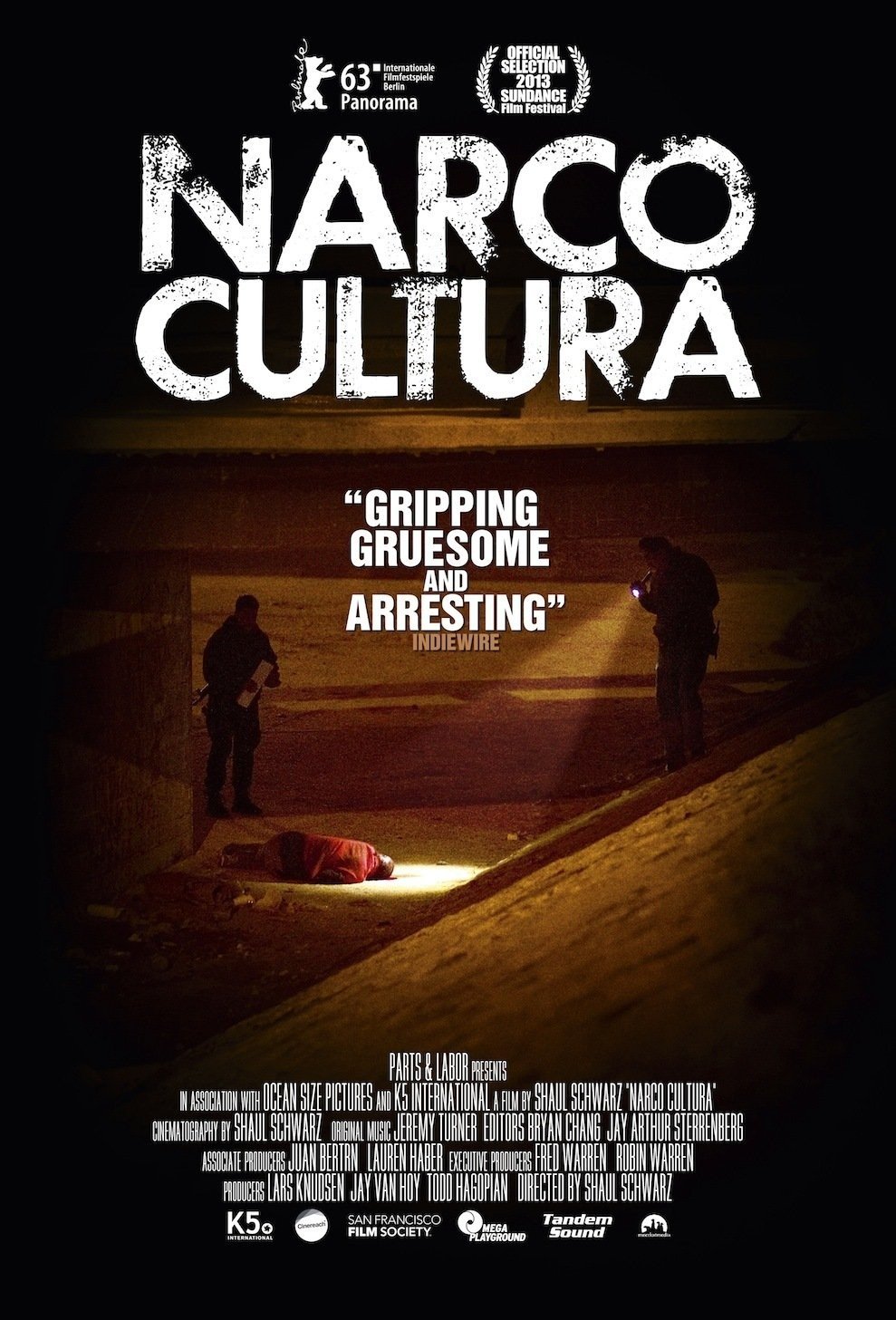 Poster of the movie Narco Cultura