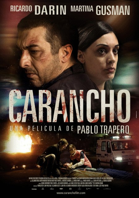 Spanish poster of the movie Carancho