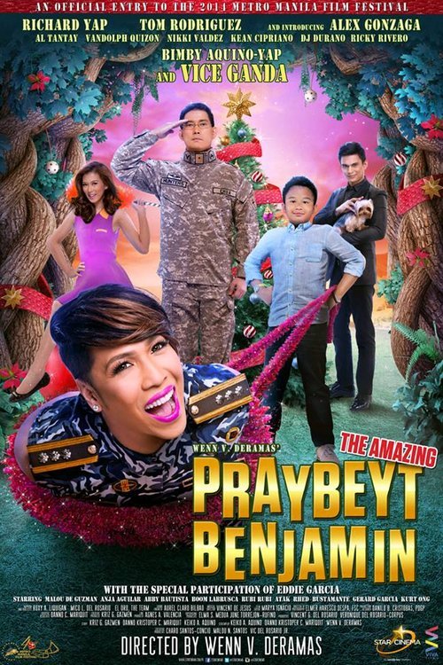 Filipino poster of the movie The Amazing Praybeyt Benjamin