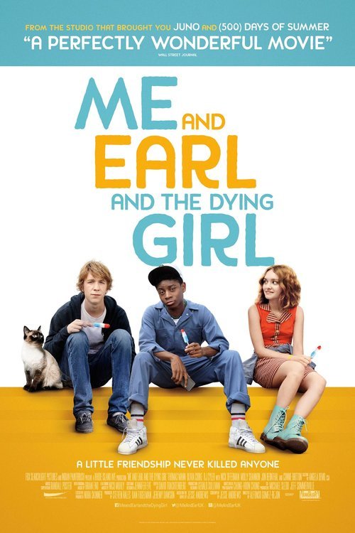 Poster of the movie Me and Earl and the Dying Girl