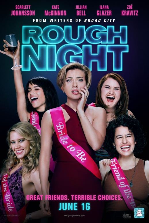 Poster of the movie Rough Night