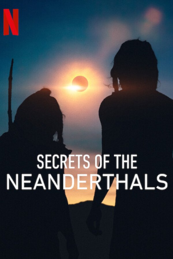L'affiche du film Secrets of the Neanderthals
