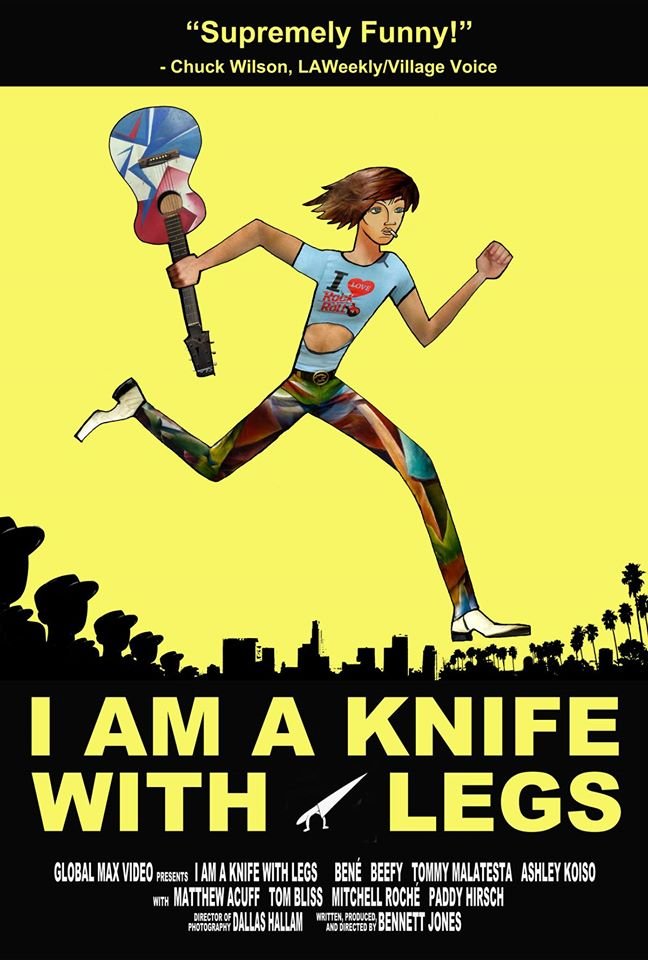 Poster of the movie I Am a Knife with Legs