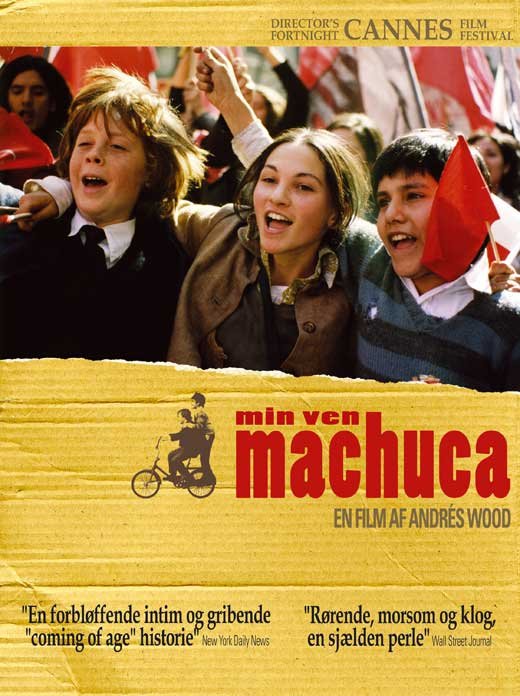 Spanish poster of the movie Machuca