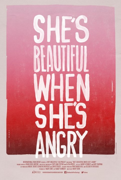 Poster of the movie She's Beautiful When She's Angry