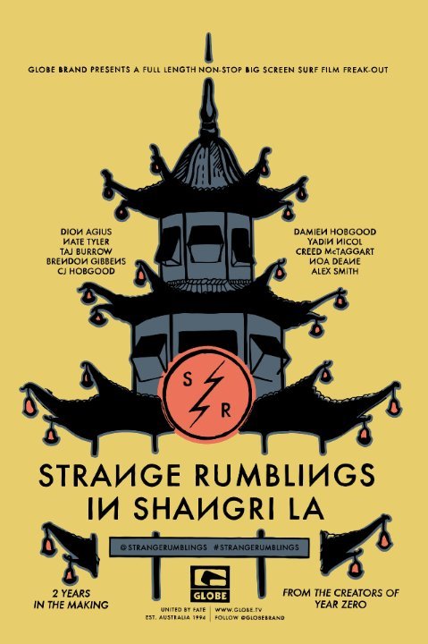 Poster of the movie Strange Rumblings in Shangri-LA