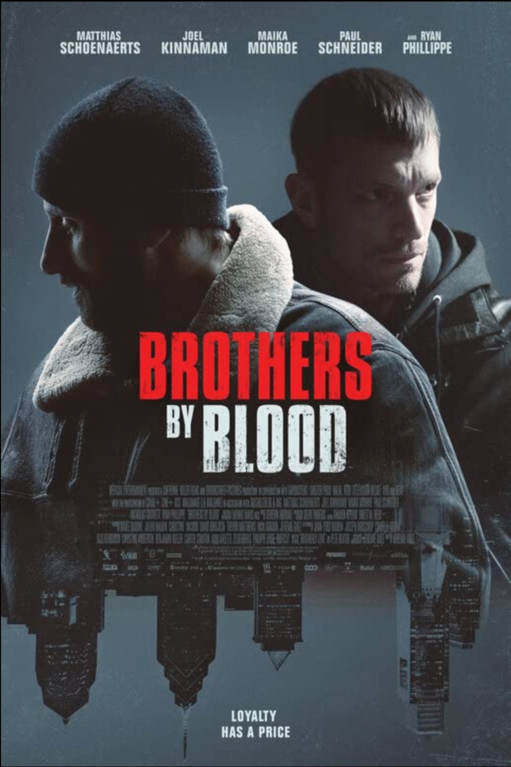 Poster of the movie Brothers by Blood