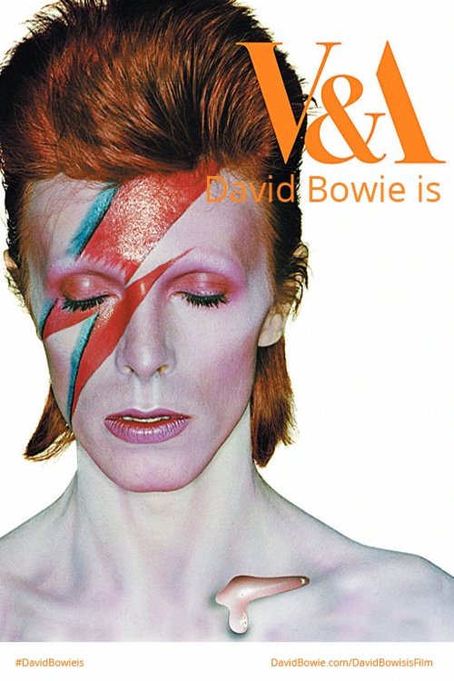 Poster of the movie David Bowie Is