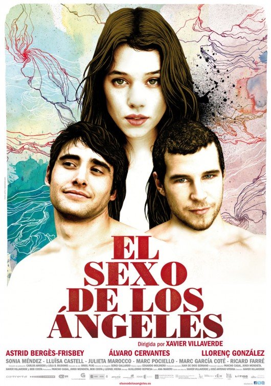Spanish poster of the movie The Sex of the Angels