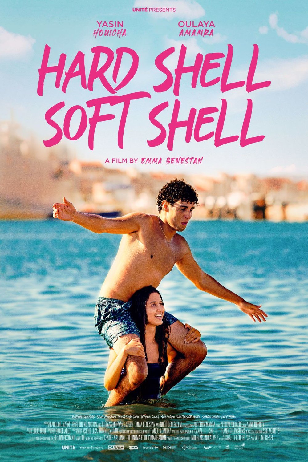 L'affiche du film Hard Shell, Soft Shell