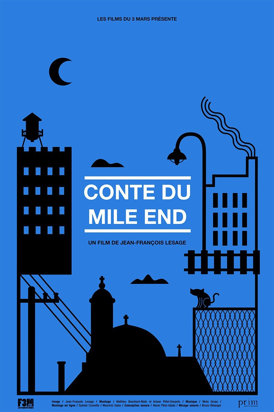 Poster of the movie Conte du Mile End