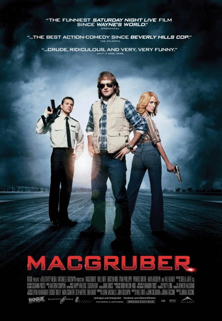 Poster of the movie MacGruber