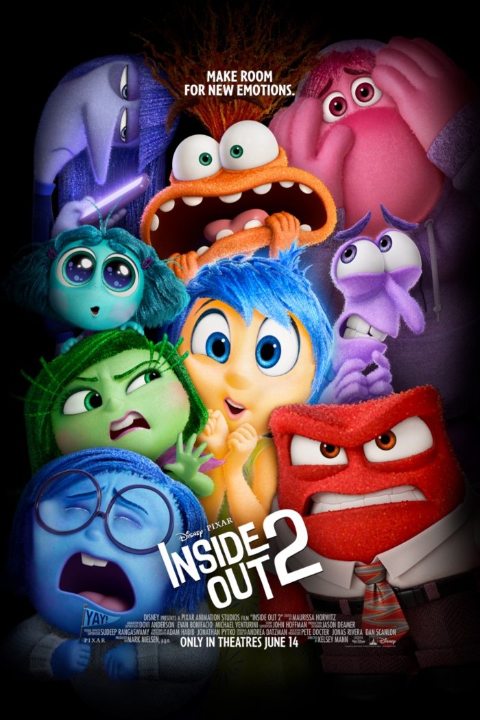 L'affiche du film Inside Out 2