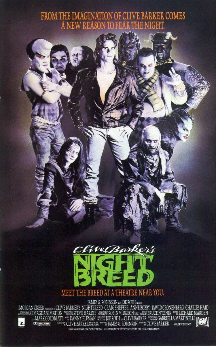Poster of the movie Nightbreed