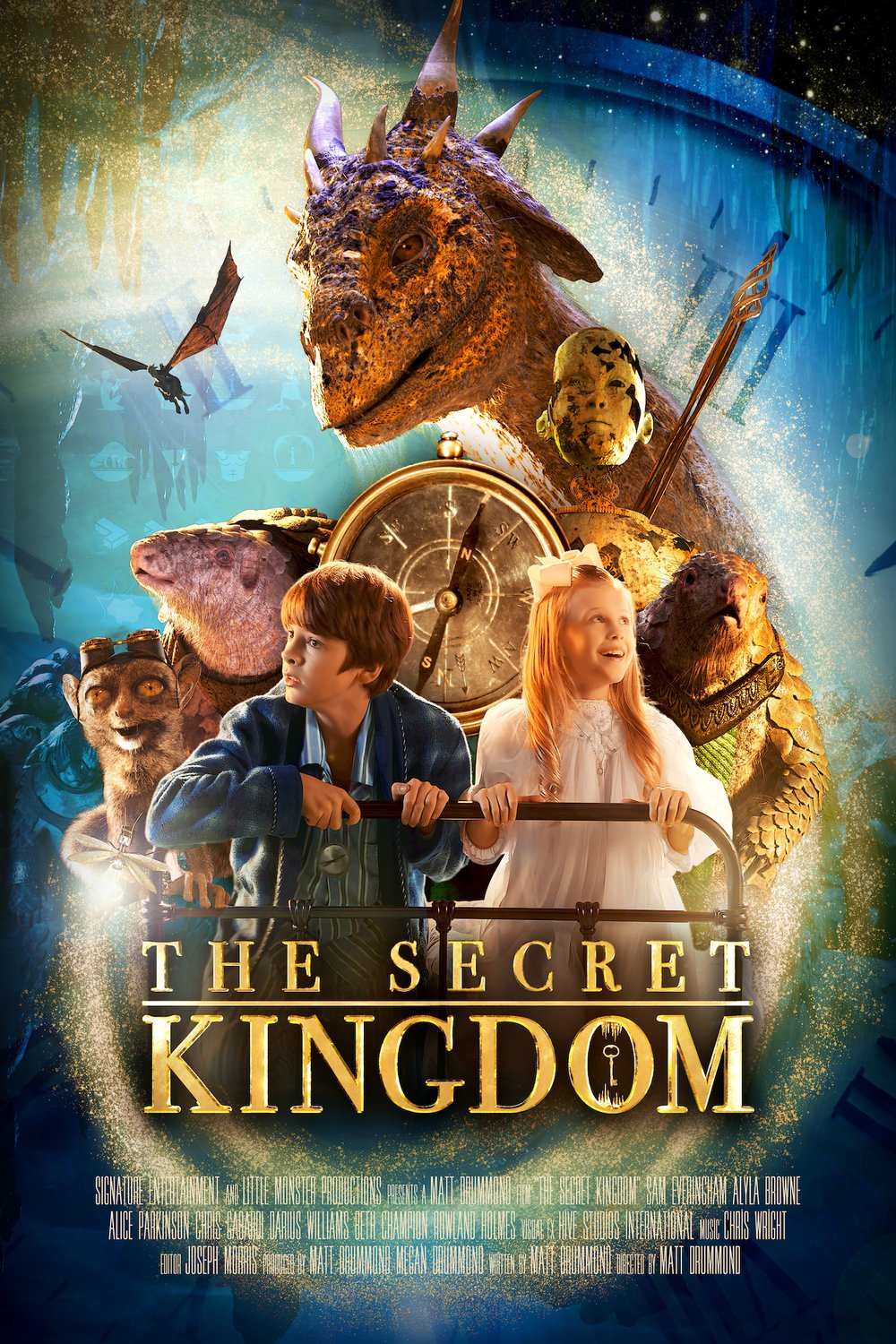 L'affiche du film The Secret Kingdom