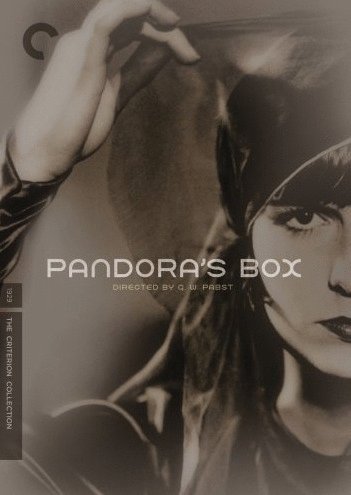 L'affiche du film Pandora's Box