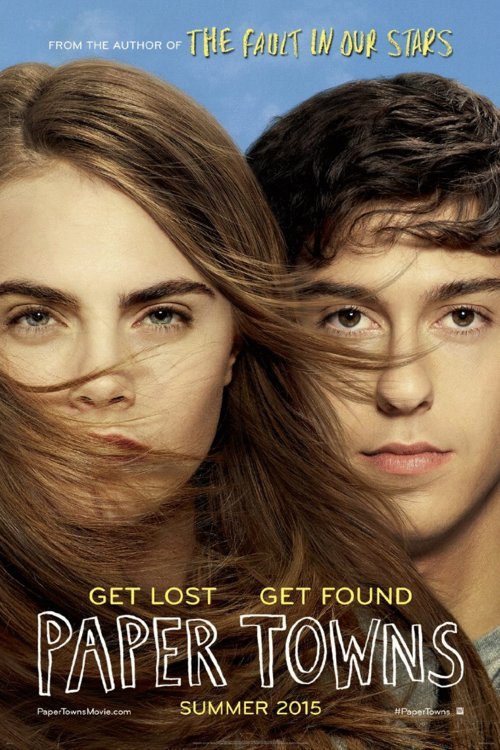Poster of the movie Paper Towns