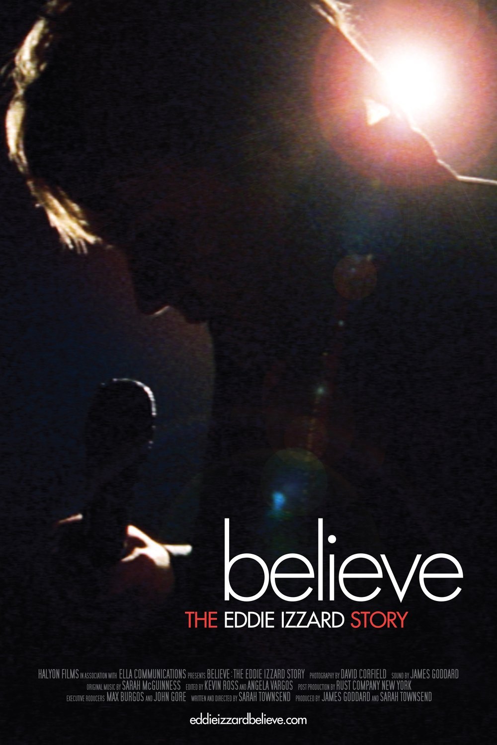 Poster of the movie Believe: The Eddie Izzard Story