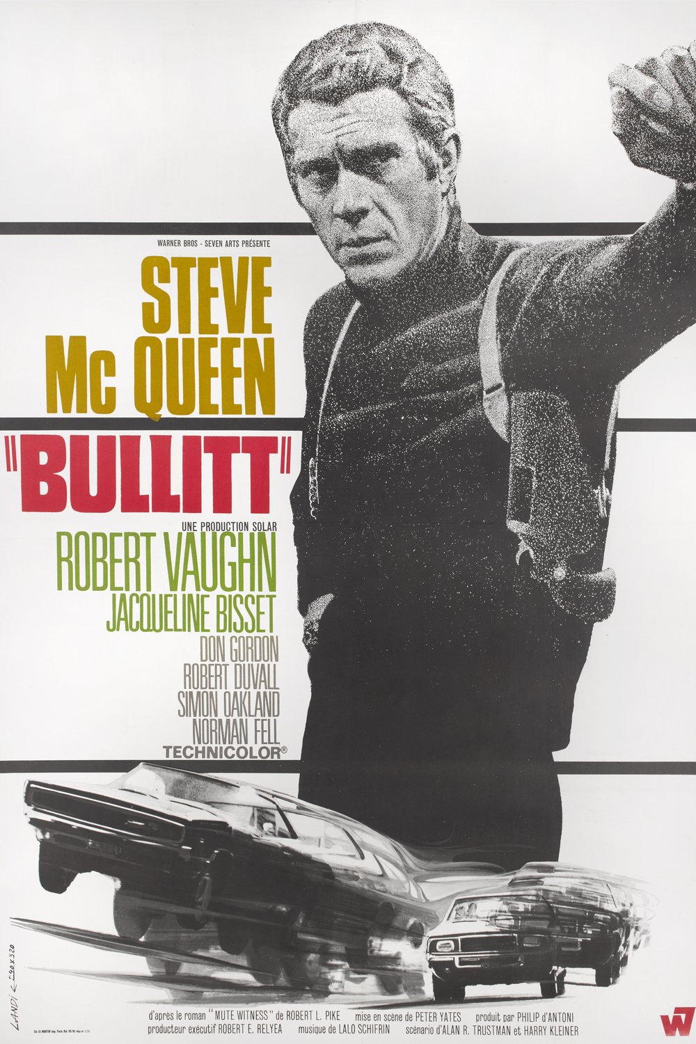 Poster of the movie Bullitt