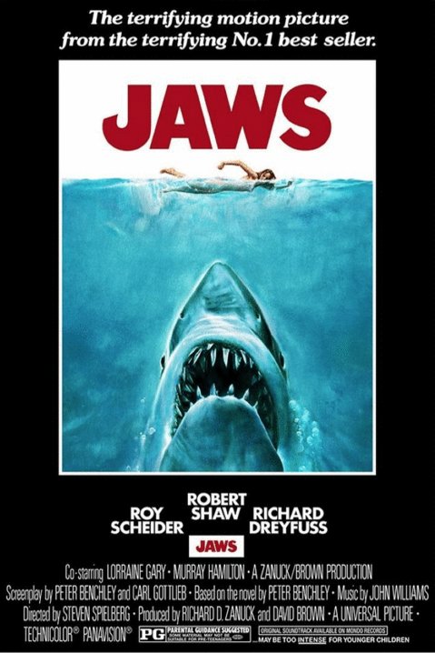 Poster of the movie Jaws