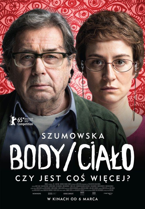 Polish poster of the movie Body