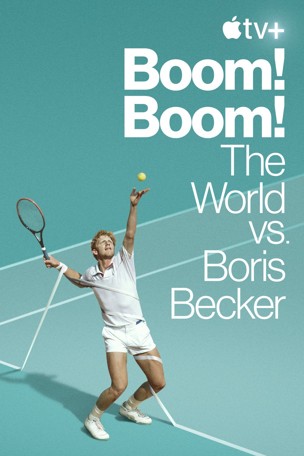 L'affiche du film Boom! Boom! The World vs. Boris Becker