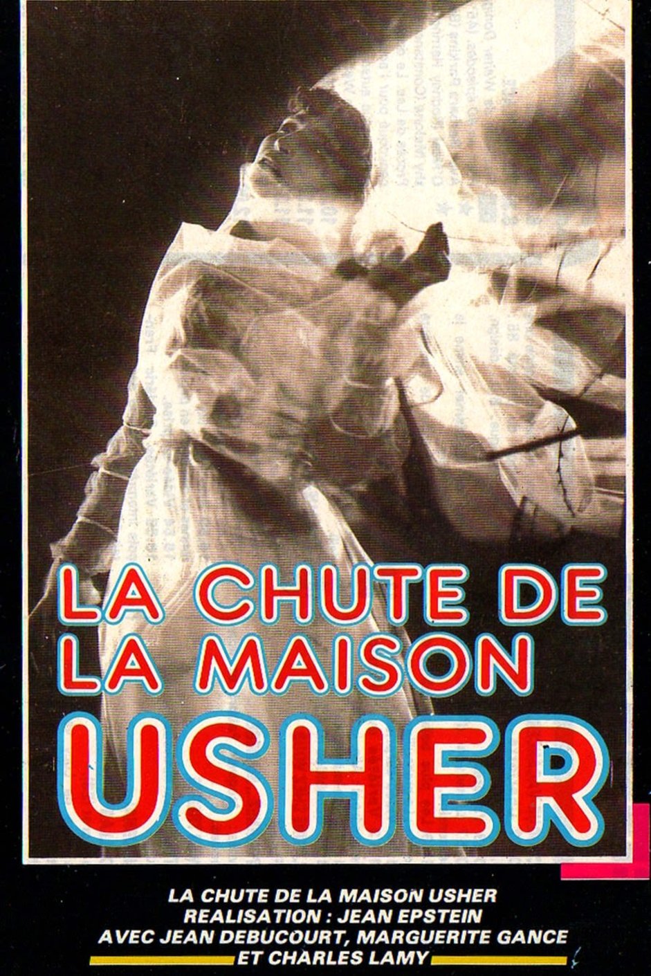 Poster of the movie La Chute de la maison Usher