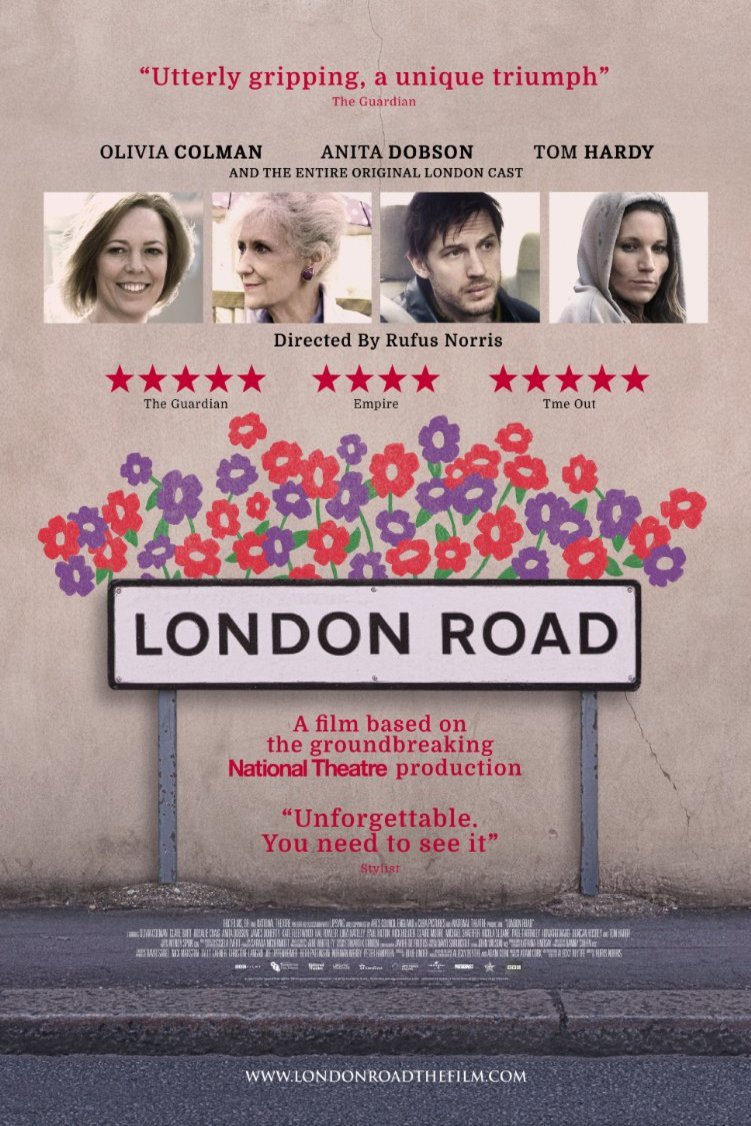 L'affiche du film London Road
