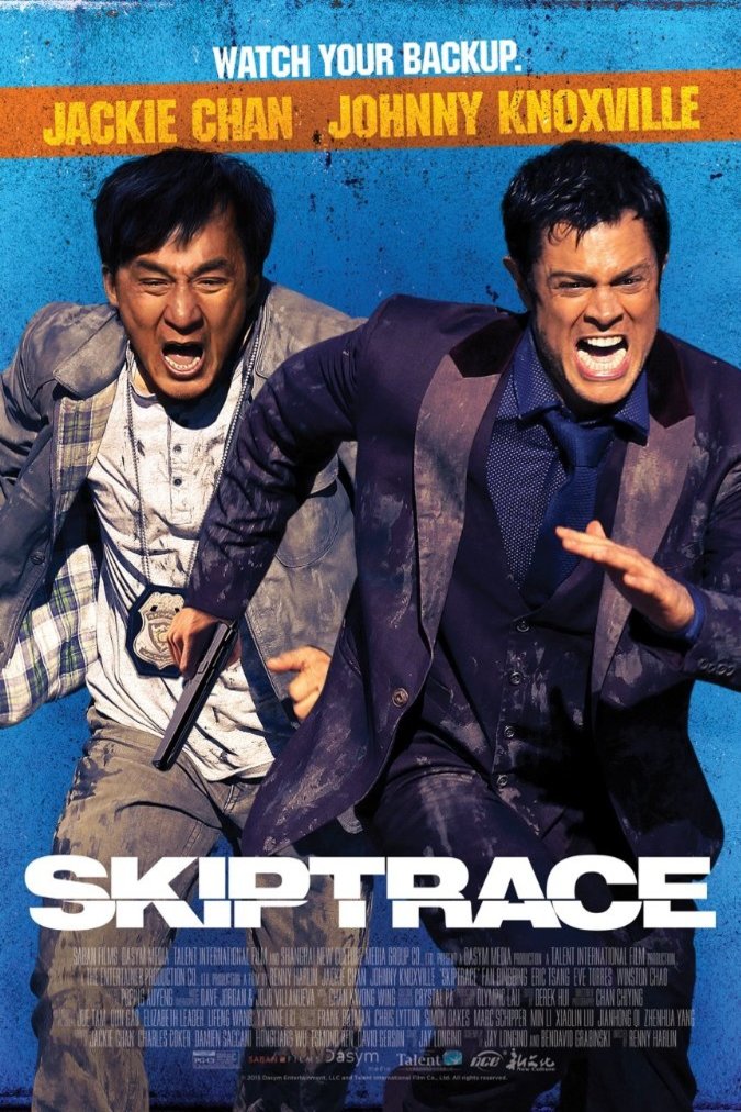 Poster of the movie Skiptrace