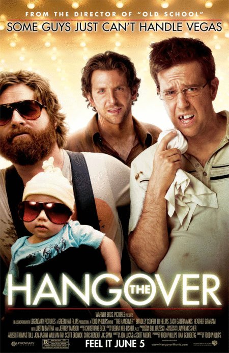 L'affiche du film The Hangover
