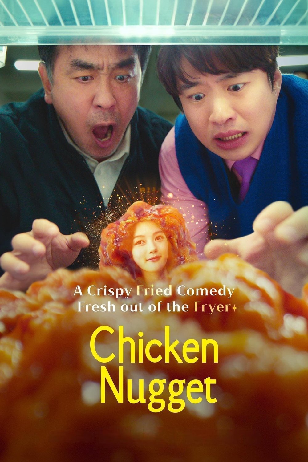L'affiche originale du film Chicken Nugget en coréen