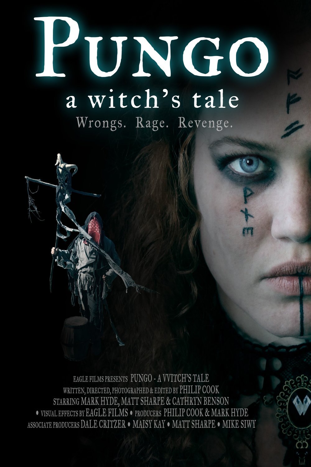 L'affiche du film Pungo: A Witch's Tale