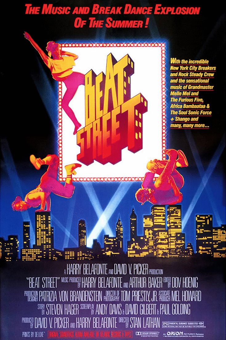 Poster of the movie Beat Street