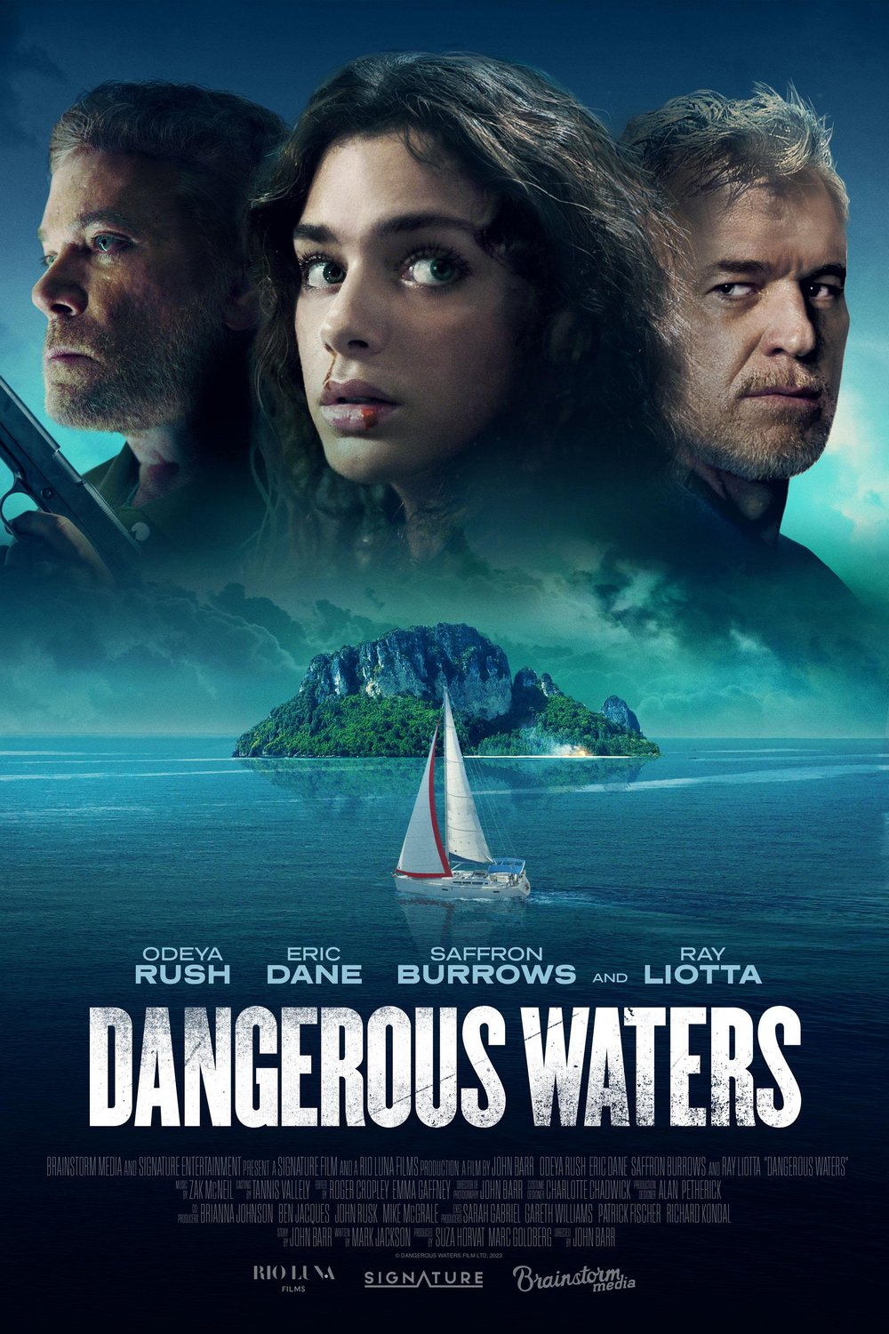 L'affiche du film Dangerous Waters