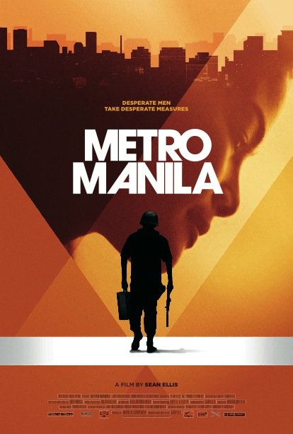 Tagalog poster of the movie Metro Manila