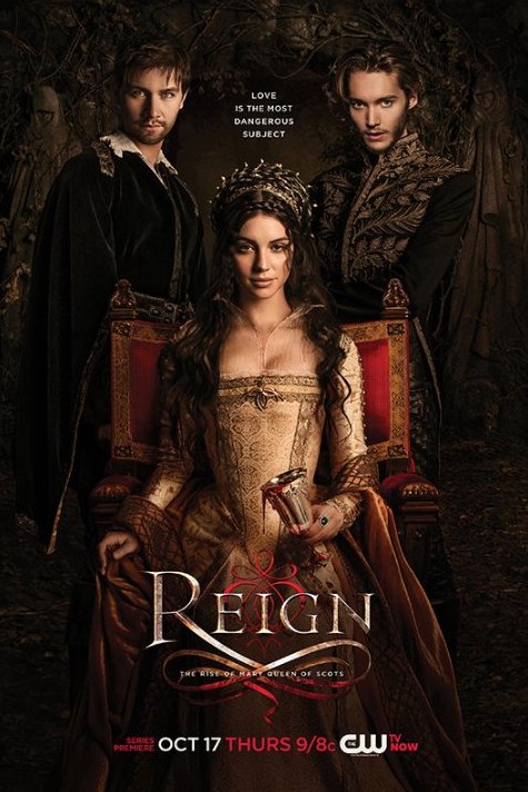 L'affiche du film Reign