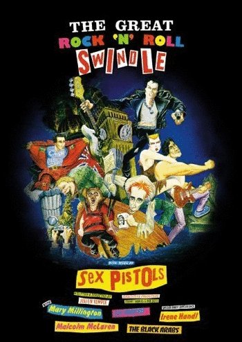 Poster of the movie The Great Rock 'n' Roll Swindle