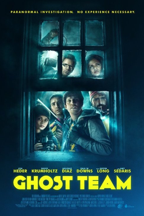 L'affiche du film Ghost Team