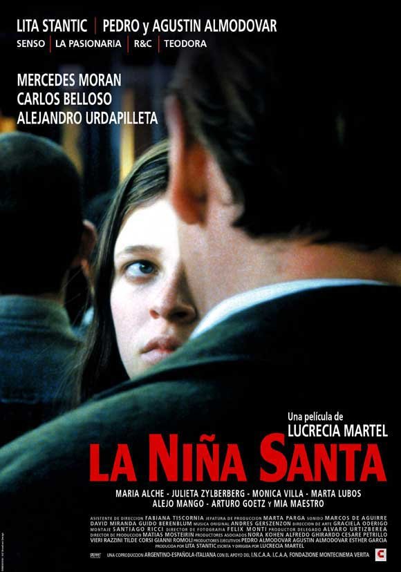 Spanish poster of the movie The Holy Girl