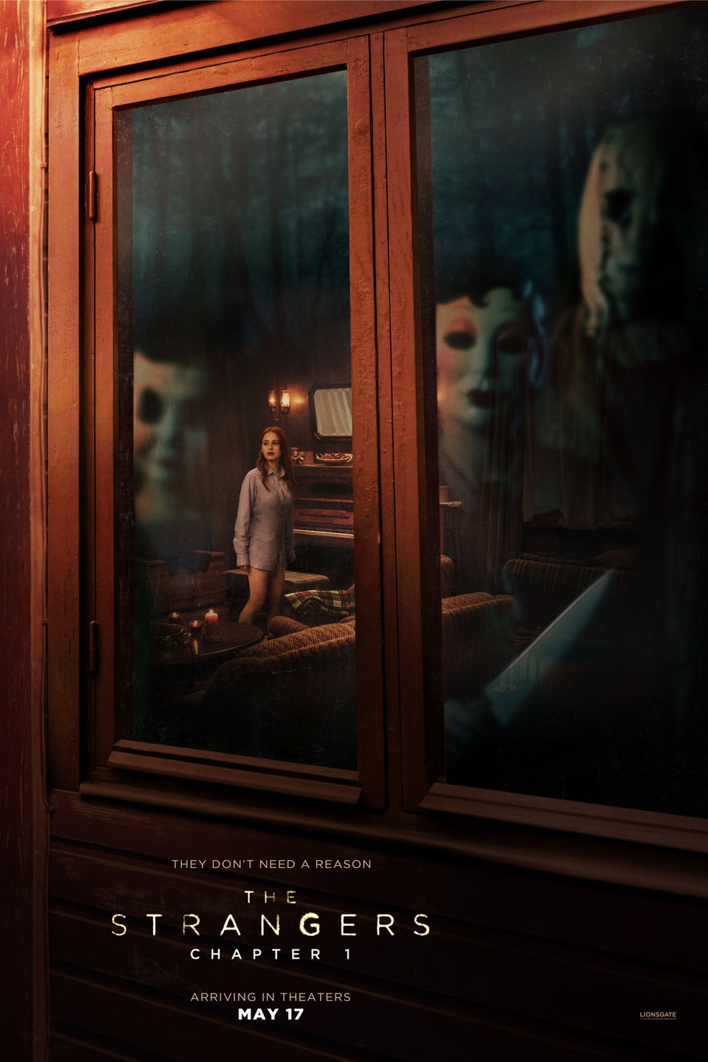 Poster of the movie The Strangers: Chapter 1