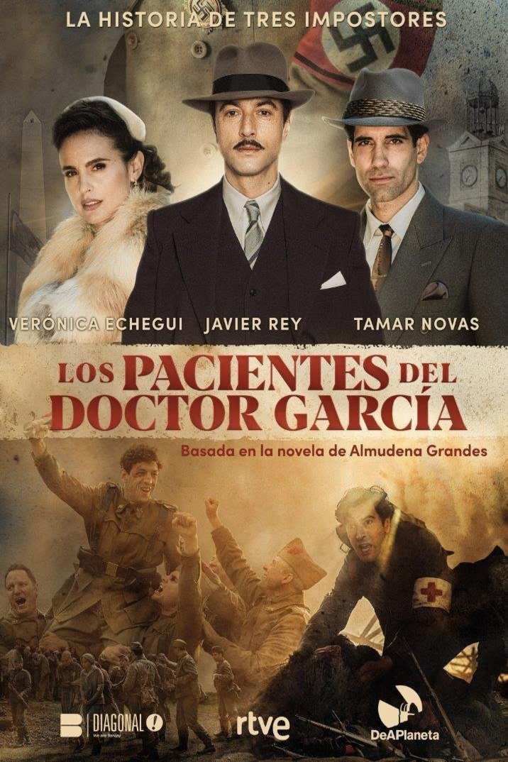 Spanish poster of the movie The Patients of Dr. Garcia