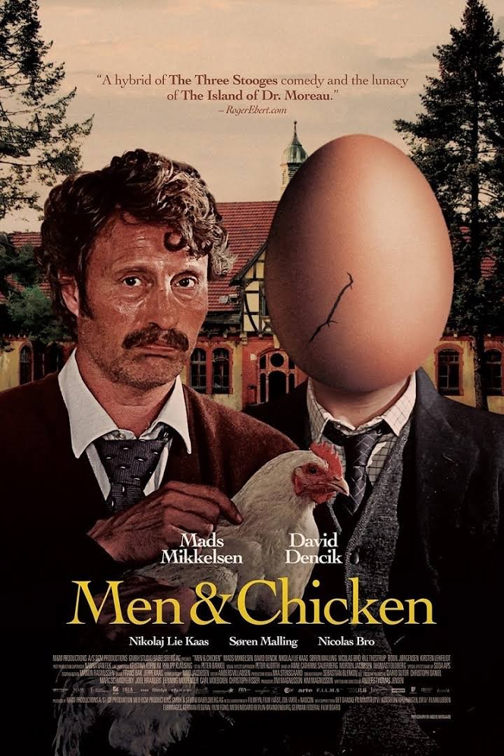 Poster of the movie Men & Chicken