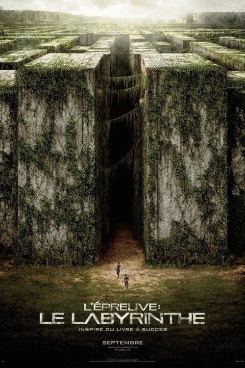 Poster of the movie L'Épreuve: le labyrinthe