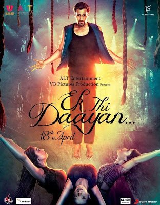 Hindi poster of the movie Ek Thi Daayan