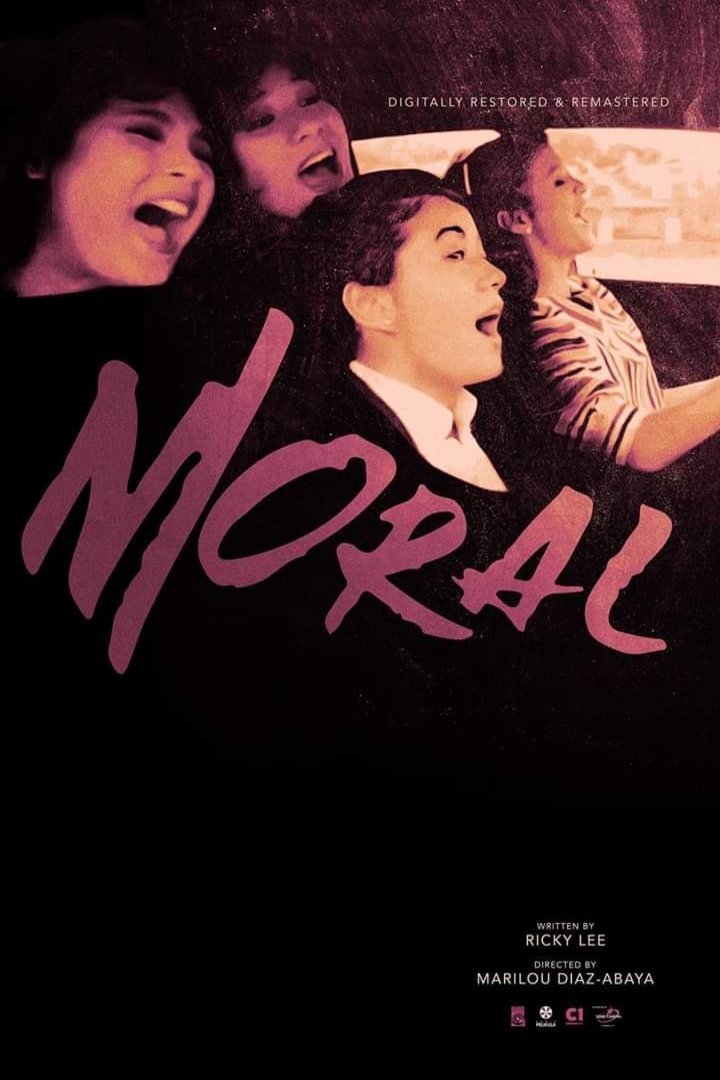 Filipino poster of the movie Moral