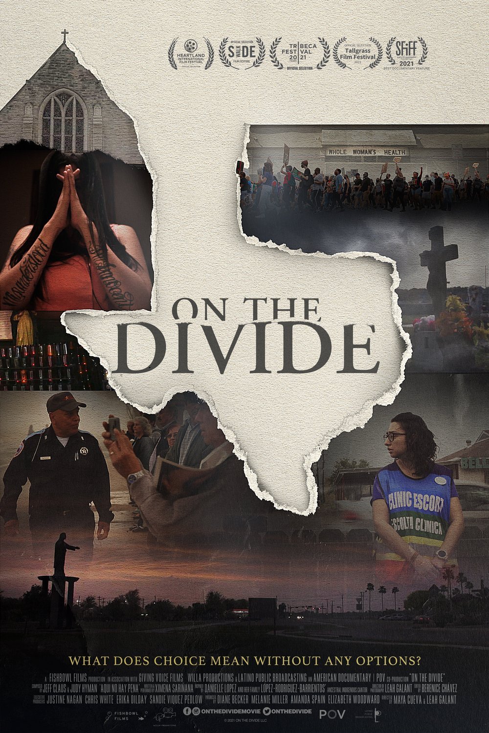 Poster of the movie On the Divide