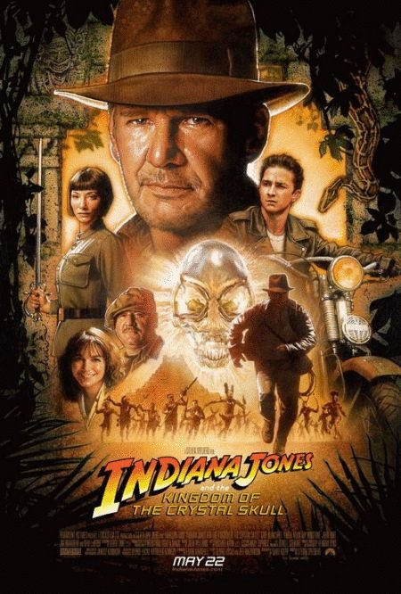 Poster of the movie Indiana Jones and the Kingdom of the Crystal Skull